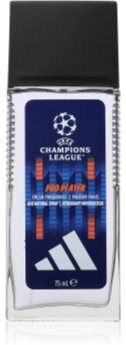 Adidas UEFA Champions League Pro Player desodorizante vaporizador para homens 75 ml. UEFA Champions League Pro Player