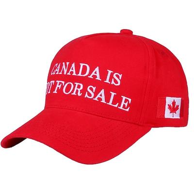 Herren Baseballkappe Sonnenhut Trucker-Kappe Schwarz Wein Poly / Baumwollmischung Bestickt Mode Lässig Täglich Wochenende Flagge Charakter Slogan Verstellbar Sonnenschutz Atmungsaktiv