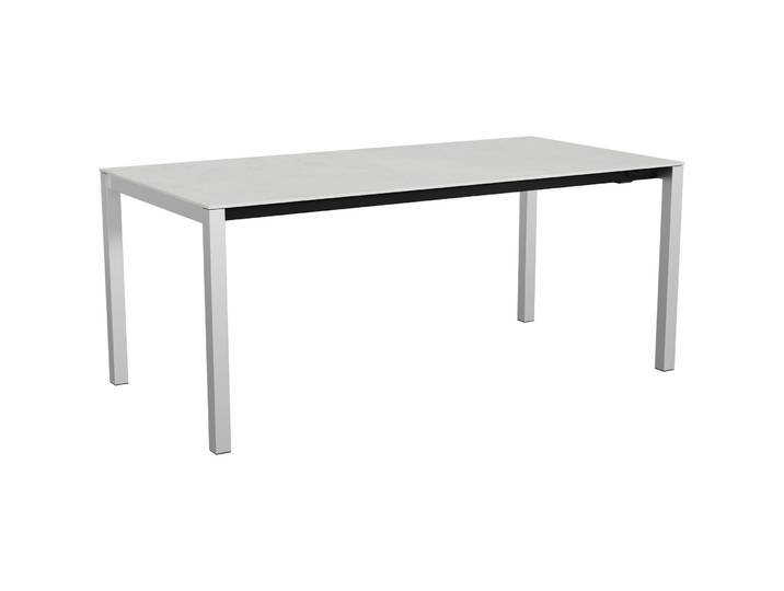 AZ Tisch Edel. Lunar 180/240x90 - Material: Edelstahl - Möbel Konfigurator: Traummöbel individuell zusammenstellen - 244