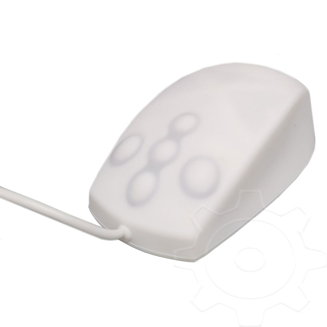 Active Key Scroll Mouse 2.4 GHz weiß (kabelgebunden)