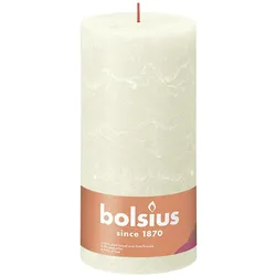 4x Bolsius, Kerzen, Rustiko Shine (1x)
