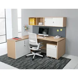 Eckschreibtisch mit Aufsatz JT-Line