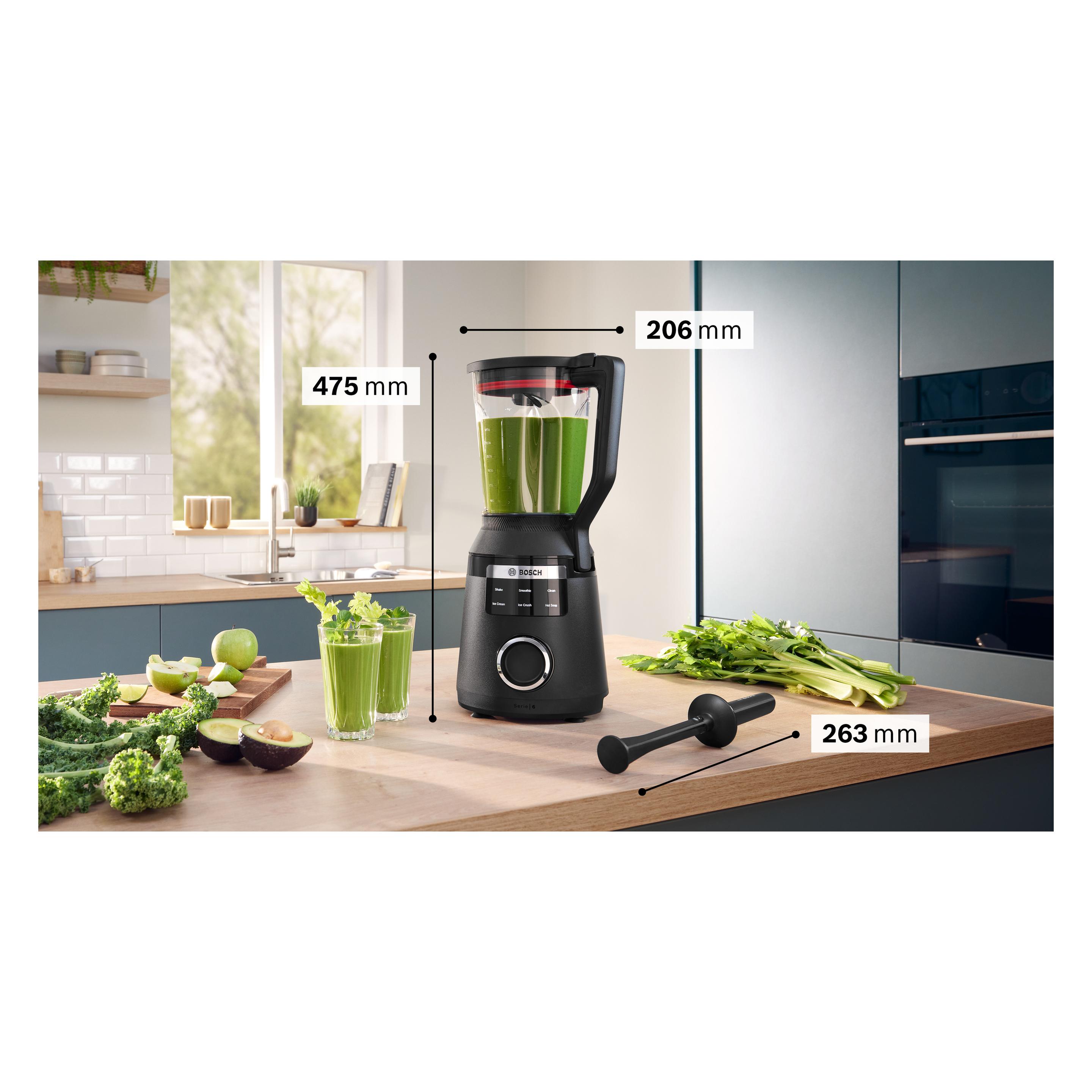Bosch Hausgeräte MMB6652B (1800 W) (4242005393107)