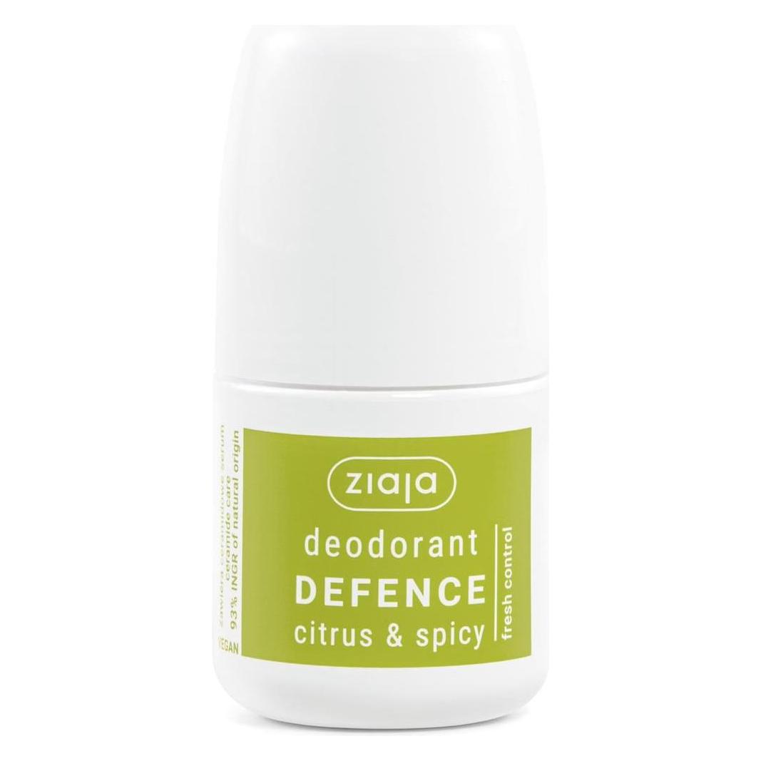 Schmidt Spiele ZIAJA Deodorant Defence deodorant roll-on Citrus &amp, Spicy 60ml (Roll-on, 60 ml) (71441633)