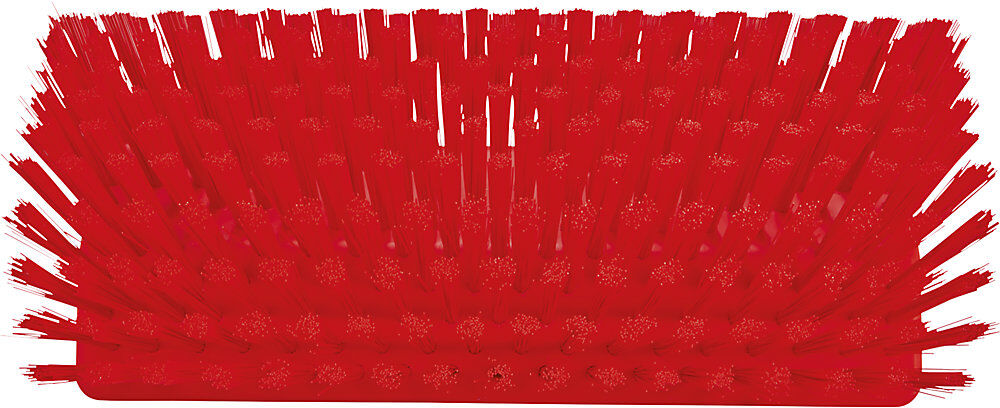 High-Low-Bürste / Winkelschrubber, medium, VE 10 Stk, rot Vikan