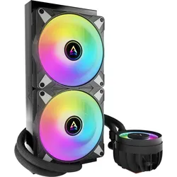 Arctic Liquid Freezer III 280 A-RGB, CPU Wasserkühler, Schwarz