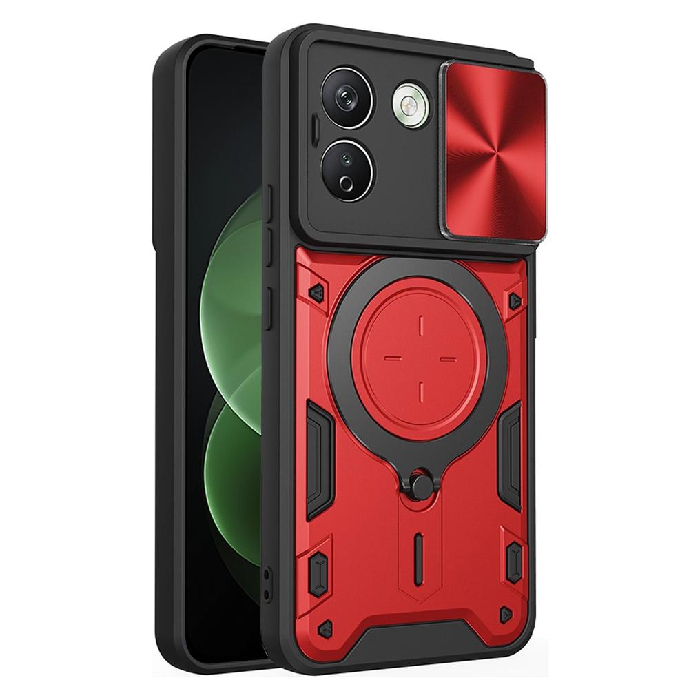 Techsuit - CamGuard Pro - Xiaomi Redmi Note 17 Pro Max - Rot (Xiaomi Redmi Note 17 Pro Max) (78214575)