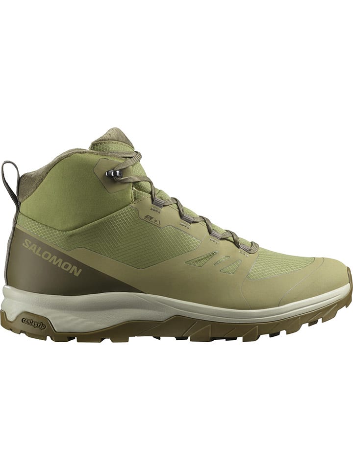SALOMON Winterboots "Outsnap" in Grün - 42,5