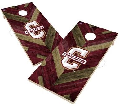 Skip's Garage Charleston Cougars Cornhole Board Set