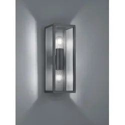 TRIO 201860242 Außenwandleuchte Garonne 2x40W|E27|IP44