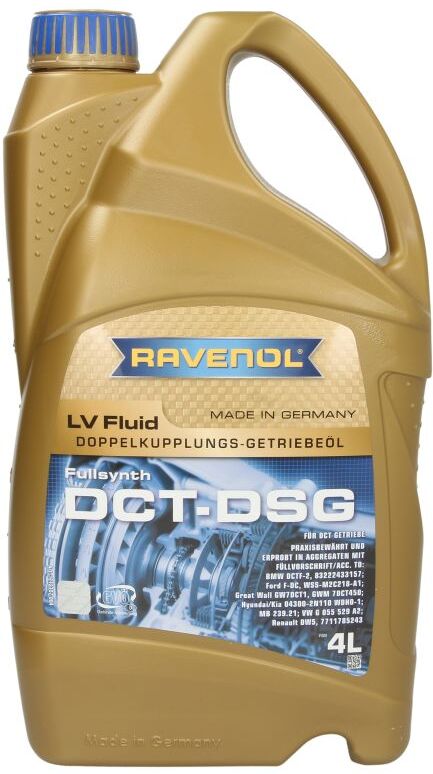 Getriebeöl RAVENOL 1212107 DCT-DSG LV FUIDE 4L