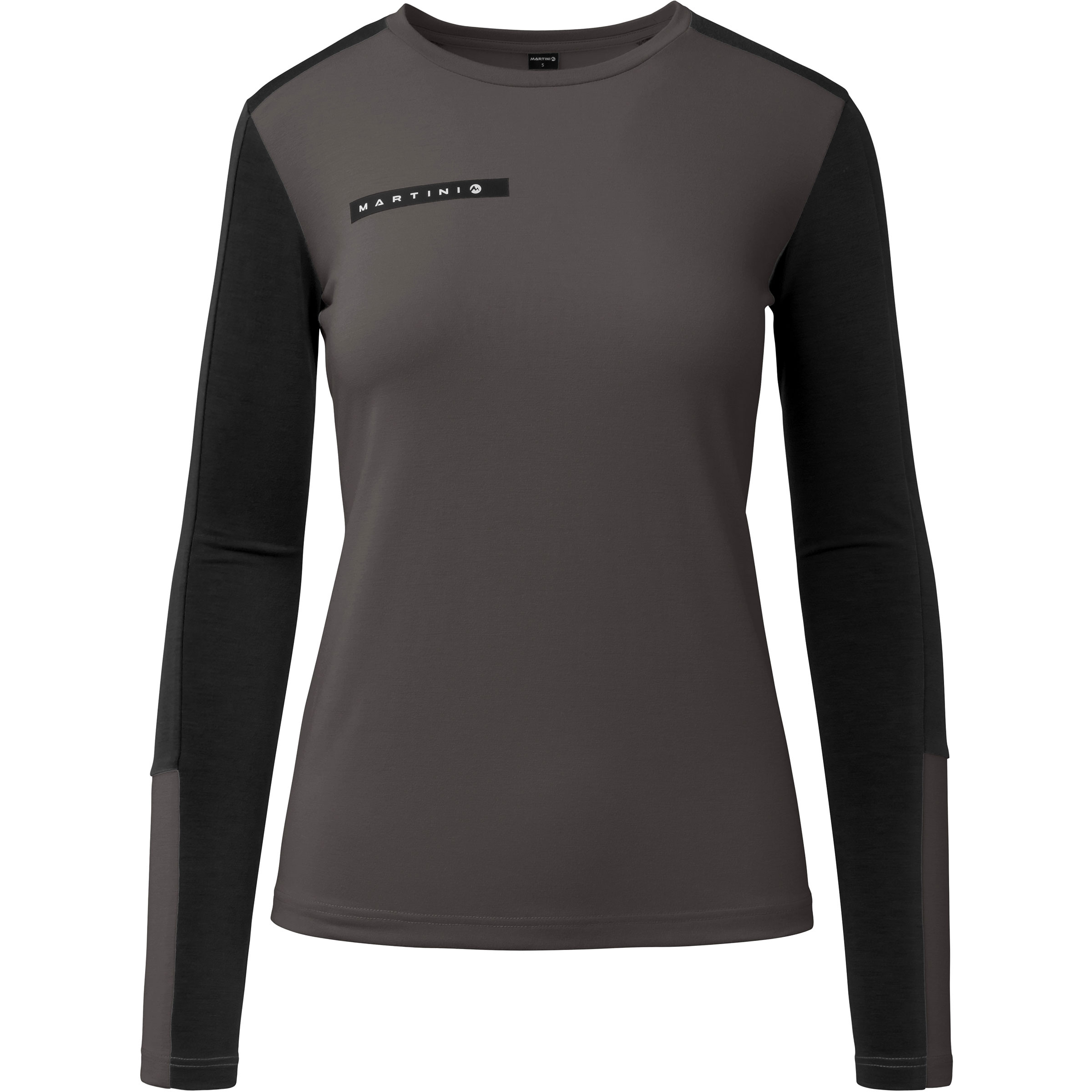 Martini Sportswear Yalca Damen Longsleeves grau Größe XS Trekking Elastisch