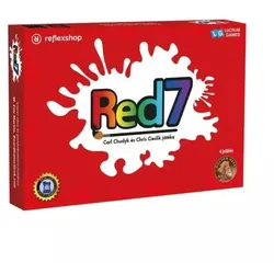 Brettspiel Red7 - auf Ungarisch