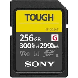 Sony SDXC-Karte 256GB Tough Cl10 UHS-II U3 V90 100,00 € Cashback 100,00 € Cashback