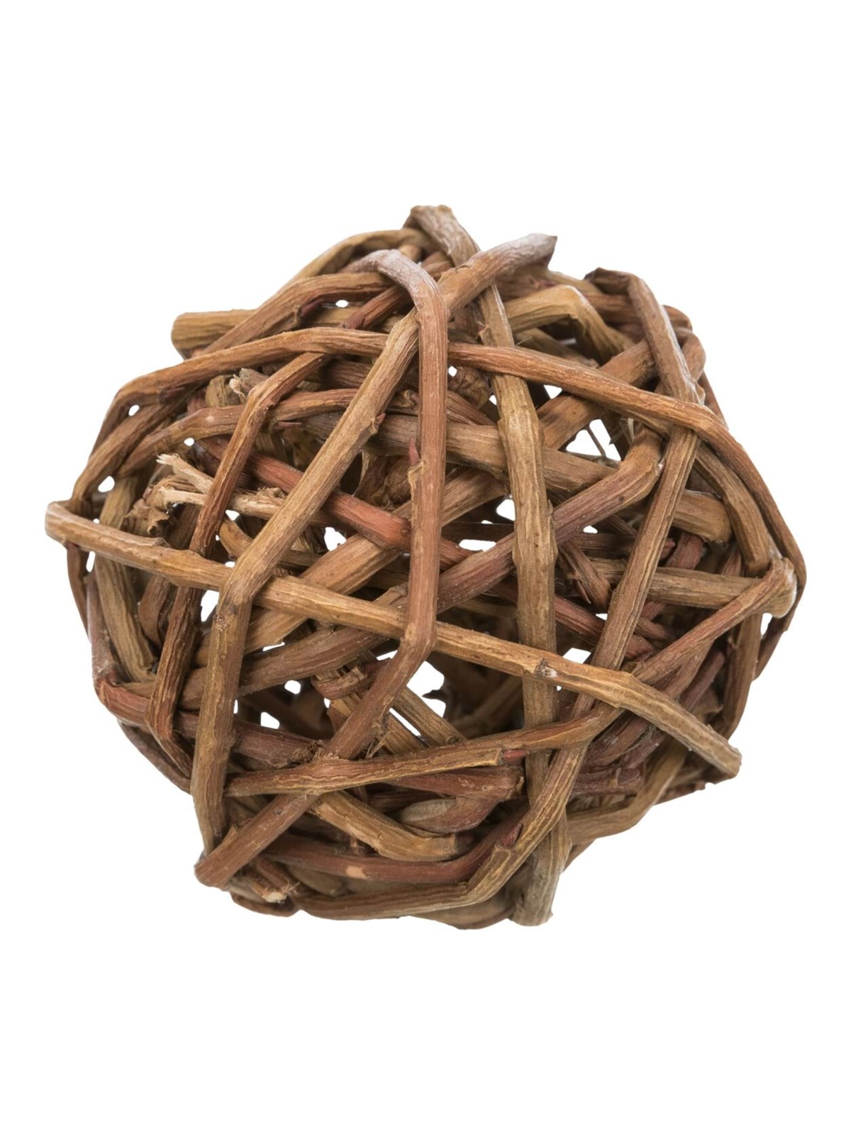 Trixie Weidenball Nagespielzeug Kleintiere 6cm