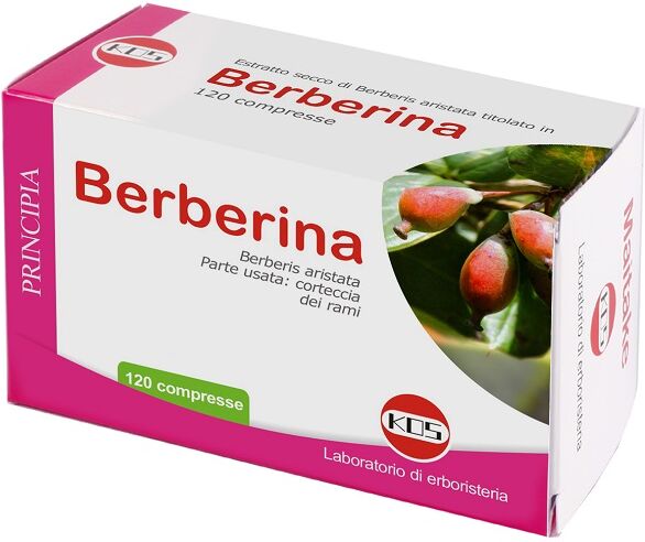 KOS Srl BERBERINA 120CPR