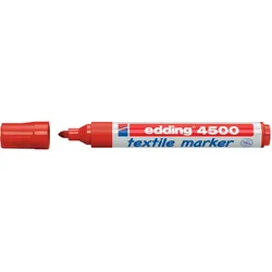 edding Textilmarker 2.0 - 3.0 mm Rot