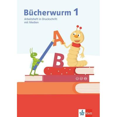 Bücherwurm Fibel, Set von , Klett Schulbuchverlag, 978-3-12-310975-1