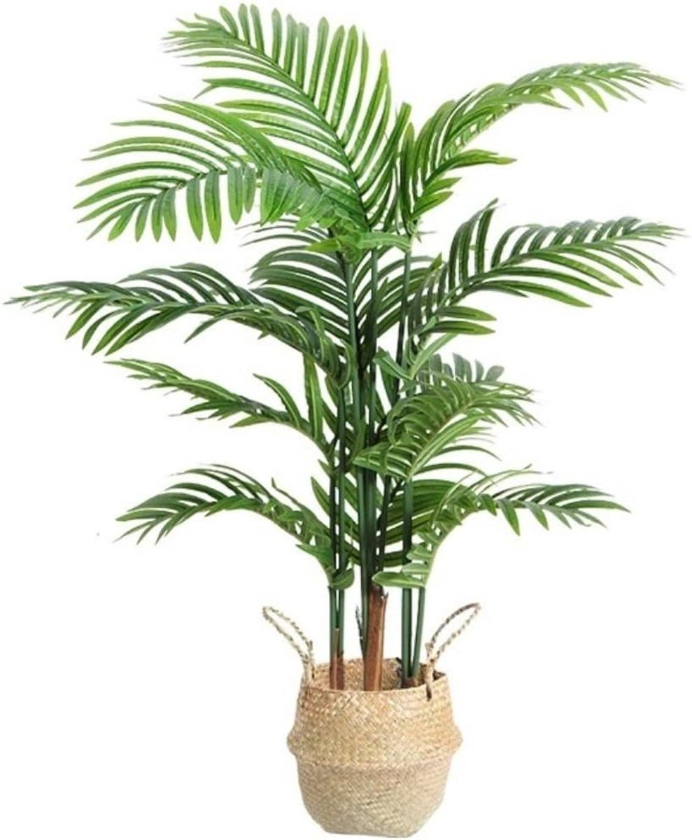 Merkloze kunstboom voor woondecoratie in het groen, Hoogte: 120 cm