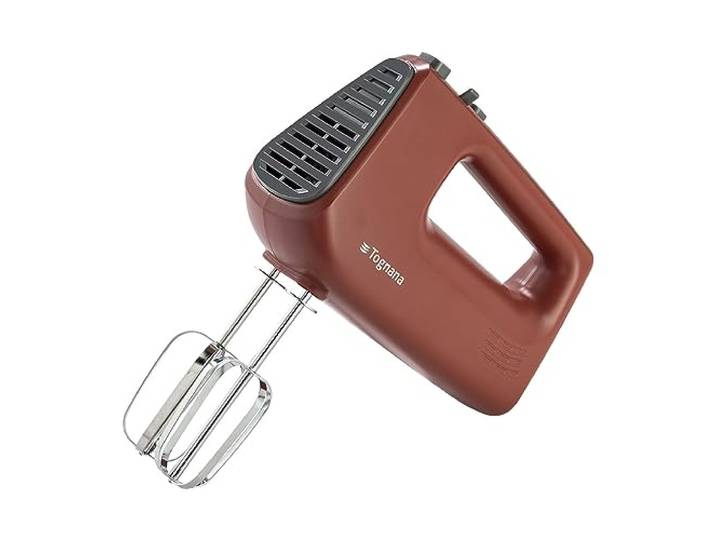 Tognana, Iridea elektrische handmixer, 5 snelheden, appelrood