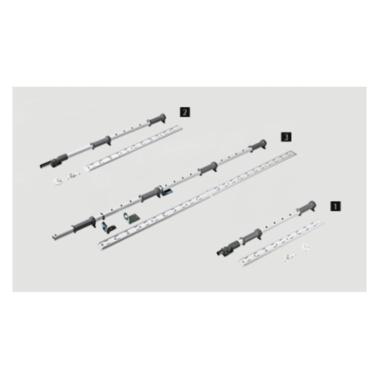 Hettich Achsrohr zu LeMans II (1 Stk.) (913254700)