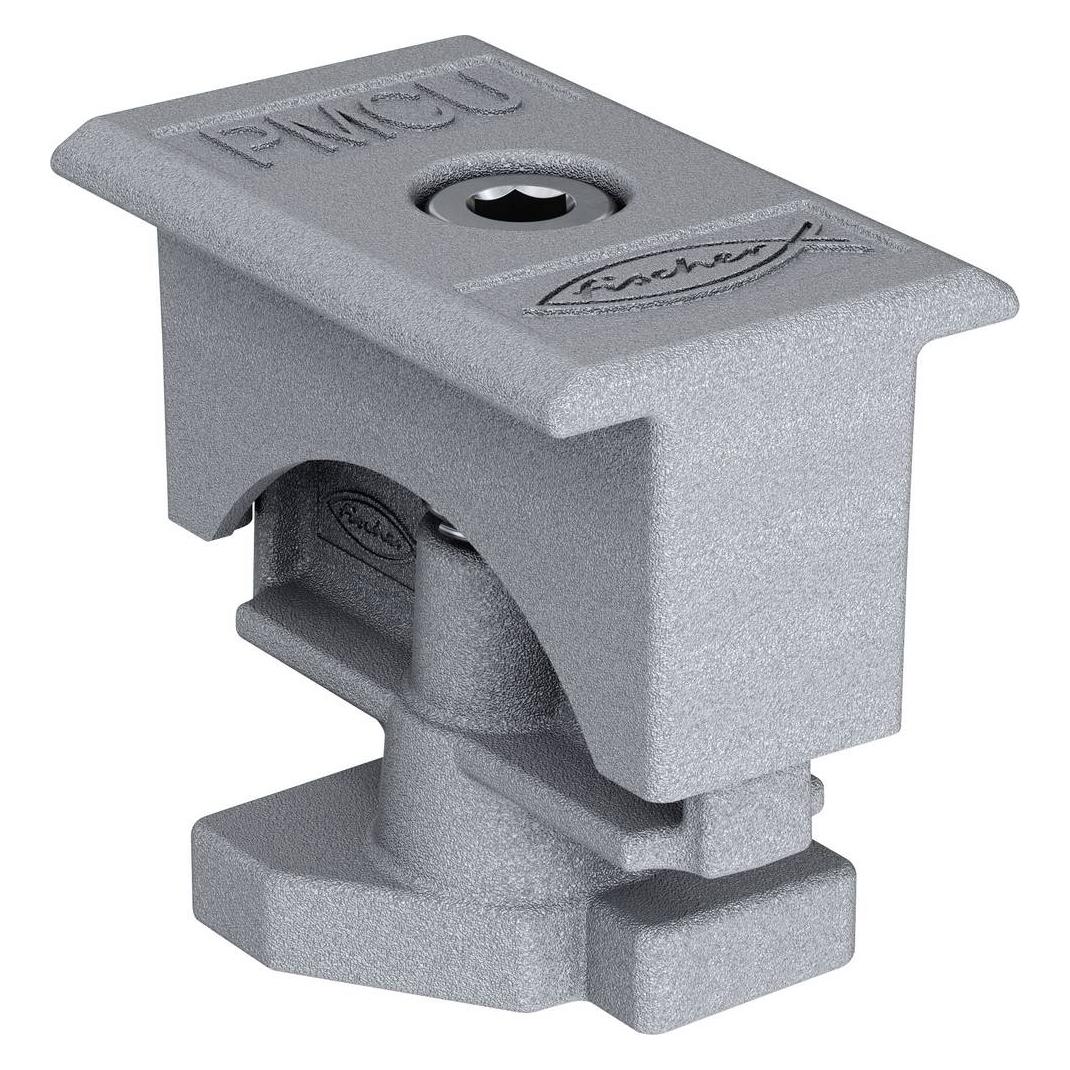 Fischer Mittelklemme vorm.Uni.PM C U 30-50 AL (50 mm) (538880)