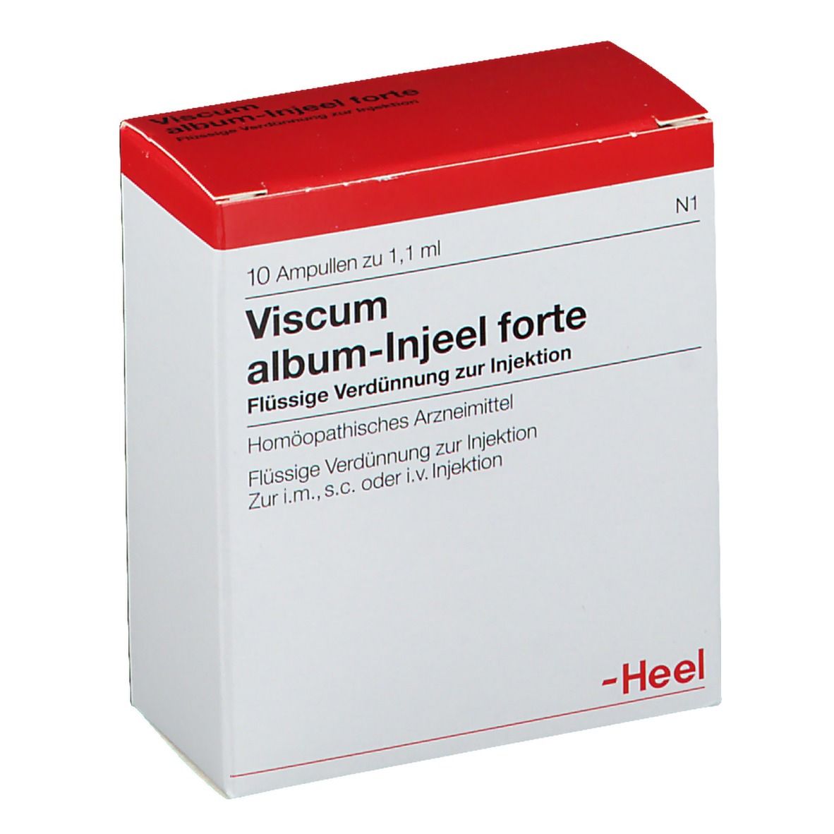 Viscum Album Injeel forte Ampullen 10 St