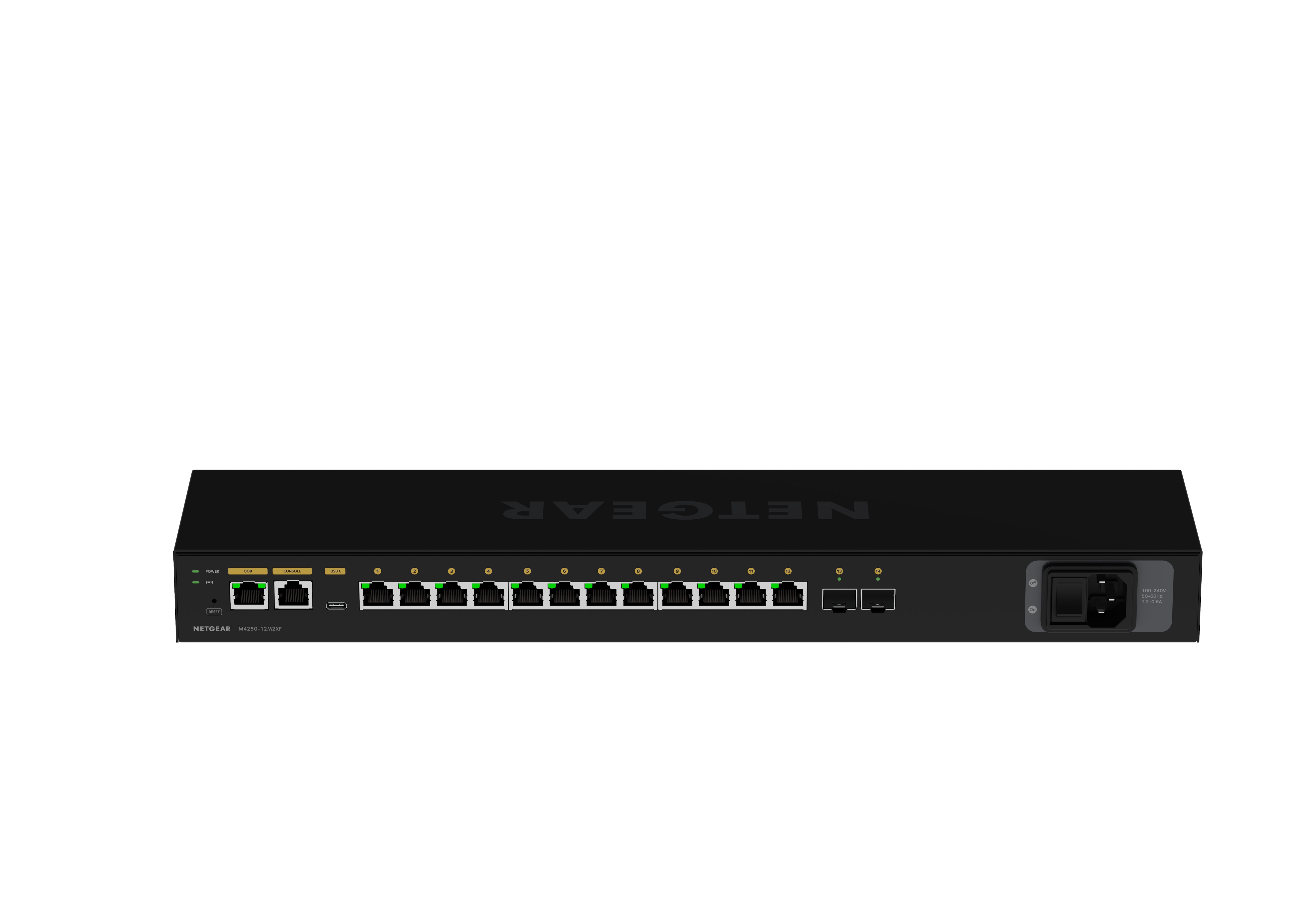 Netgear AV Line M4250-12M2XF Managed Switch MSM4214X-100EUS