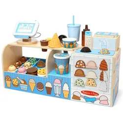 Melissa & Doug Cool Scoops Ice Creamery