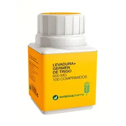 Botánicanutrients Hefe + Weizenkeime 100 Tabletten