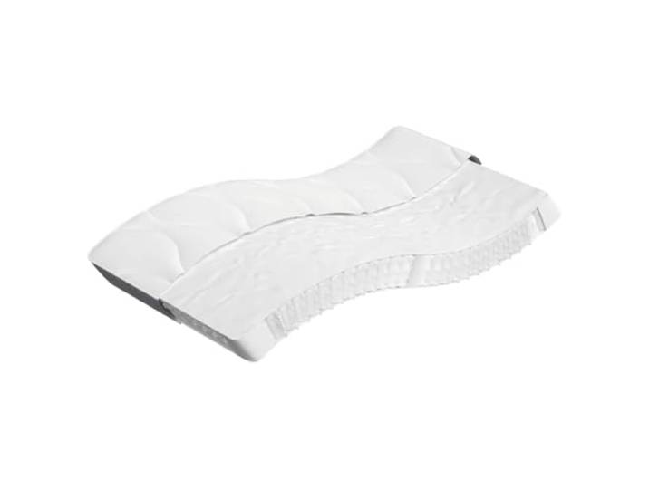 vidaXL Matratze Taschenfederkern Mittel 120x200 cm