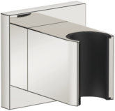 Dornbracht Brausehalter 60x60mm Rosette, Platin