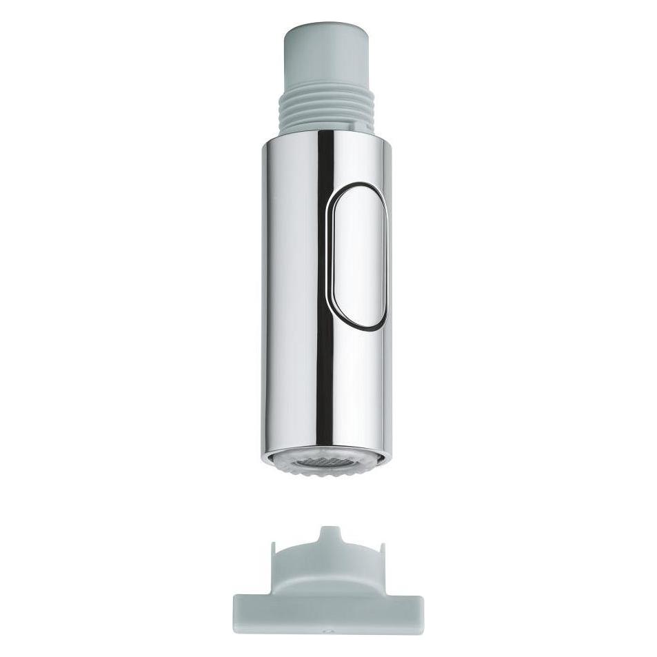 Grohe Spülbrause Laminar-/Brausestrahl chrom (2 Strahlarten) (48416000)