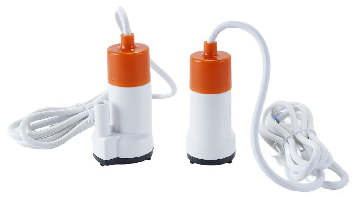 Selius Dompelpomp met lage spanning, 12 LPM, oranje