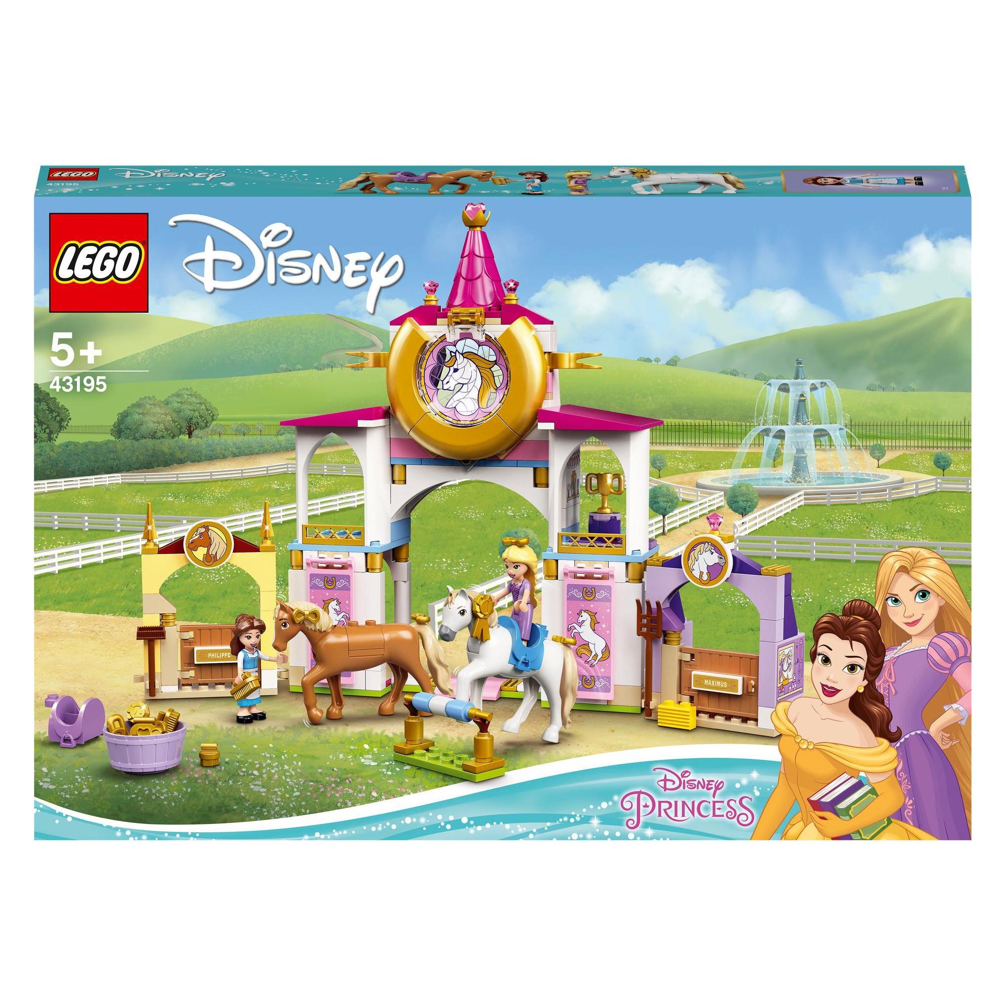 LEGO Belles und Rapunzels königliche Ställe (43195, LEGO Disney) (43195)
