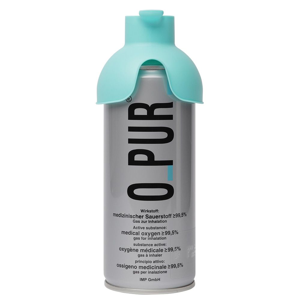 O PUR Sauerstoff Dose Spray 5 l