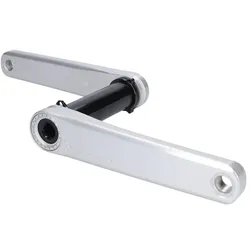 GARBARUK Road/Gravel Kurbel | silber 170 mm