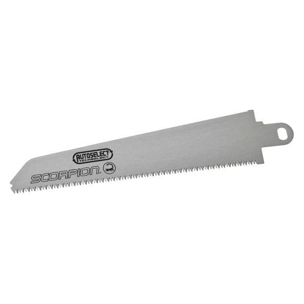 Stanley Scorpion Hand-Sägeblatt HCS fuer RS890K, Autoselect, feine und Querschnitte in Holz, 239mm Sägeblat (STA29962-XJ)