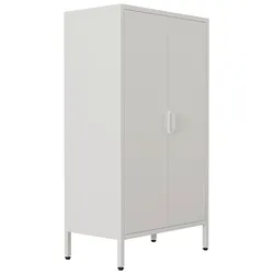 Highboard Flokas M Weiß