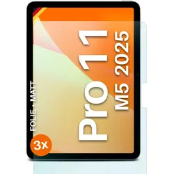moex FlexProtect iPad Pro 11 (2025) Schutzfolie Matt