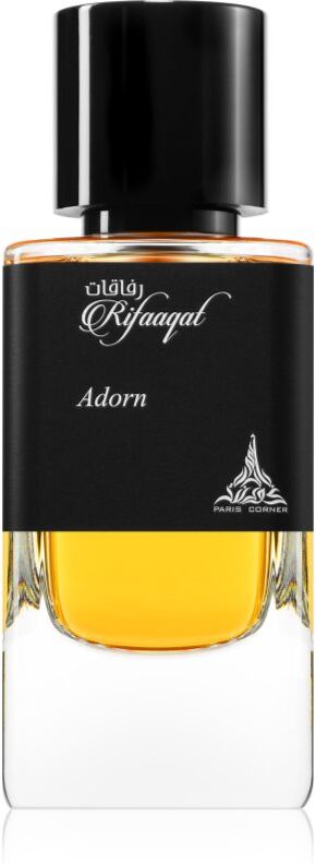 Paris Corner Rifaaqat Adorn Eau de Parfum mixte 85 ml
