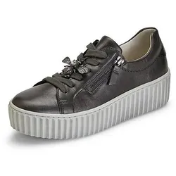 Plateau-Sneaker Gabor grau, 41