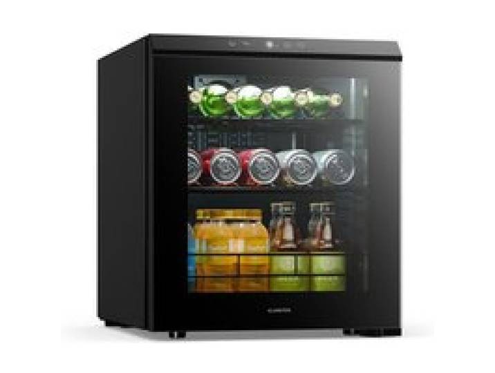 Klarstein Bevora réfrigérateur à boissons 51 5 x 48 cm Éclairage intérieur LED Noir