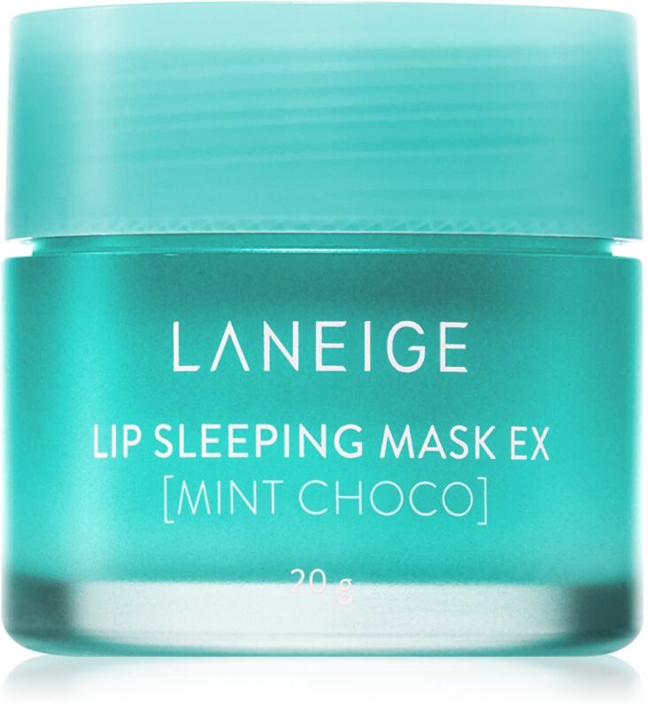 Laneige Lip Sleeping Mask night regenerating mask for lips shade Mint Choco 20 g