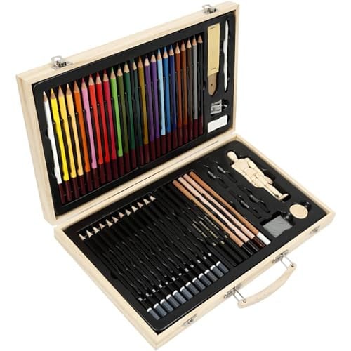 Creativ Company DIY Kit - Schets & Tekenset (34299)