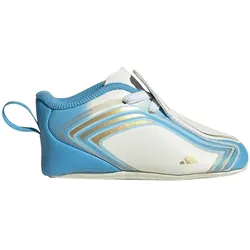 adidas F50 Messi Baby-Sneaker ivory/semi blue burst/icey blue 16