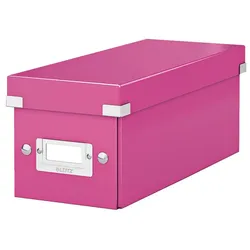 LEITZ Click & Store CD-/DVD-Box pink