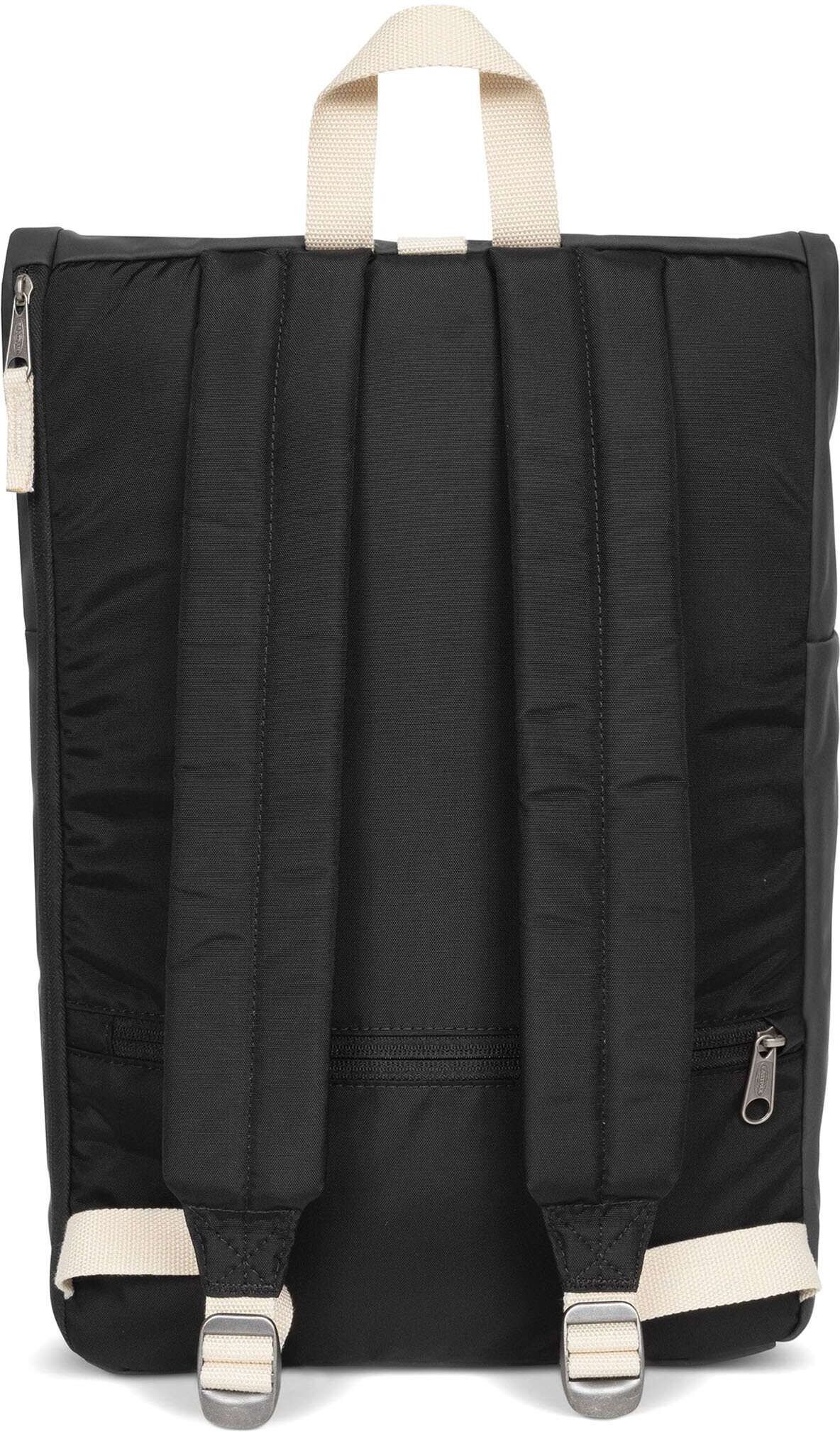 Eastpak Up Rolltop Rucksack, schwarz