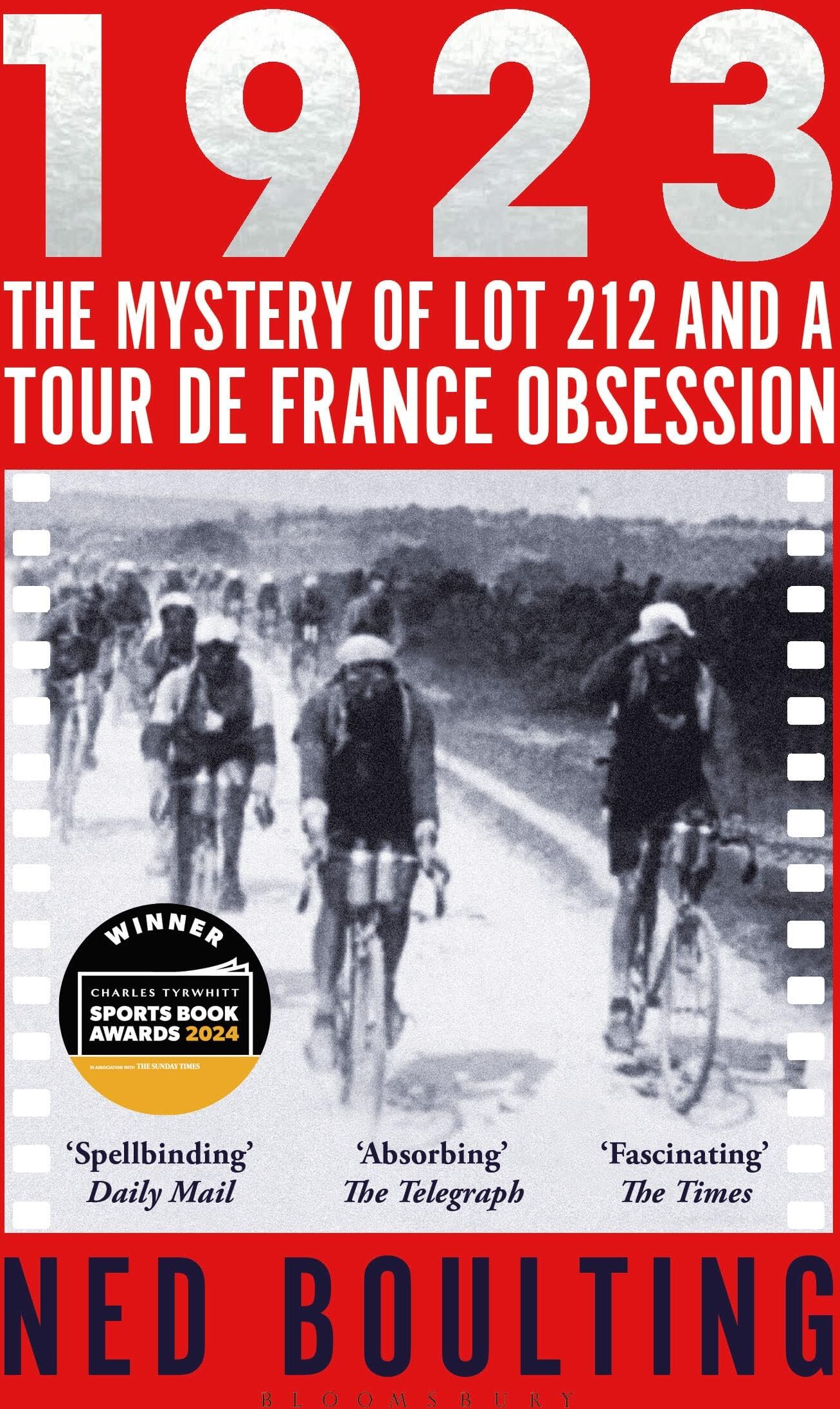 Ned Boulting - 1923: The Mystery of Lot 212 and a Tour de France Obsession - Preis vom 10.10.2026 11:48:34 h