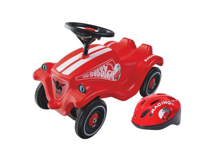 Bobby Car inkl.. Helm